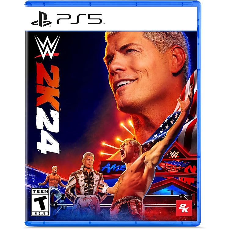 Amazon.co.jp: WWE 2K24 (輸入版:北米) - PS4 : ゲーム